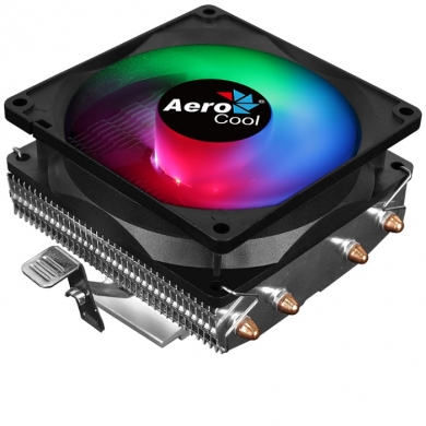 AEROCOOL 90mm AIR FROST4 AE-CC-AF4 RGB Hava Soğutmalı İşlemci Fanı