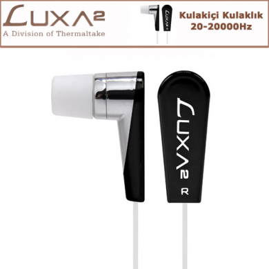 LUXA2 F2 LX-LHA0010-A Kulak içi Kulaklık - Siyah