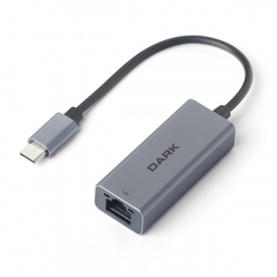 DARK DK-NT-U31LAN 10/100 USB3.1 TYPE-C ETHERNET