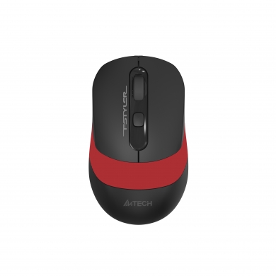 A4 TECH FG10 Kablosuz 2000dpi Optic Siyah/Kırmızı Mouse