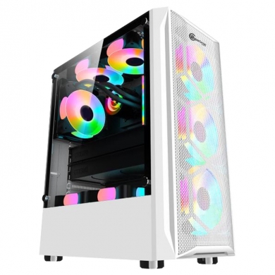 PERFORMAX HELLFIRE 550W 80+ Gaming Mid-Tower PC Kasası Beyaz