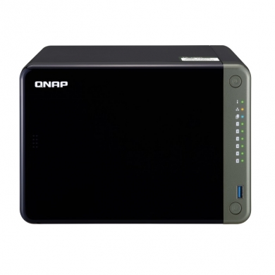 QNAP TS-653D-4G CELERON QC-4GB RAM- 6-diskli Nas Server (Disksiz)