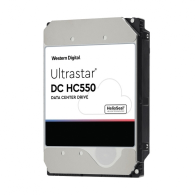 WD 18TB 3.5" ULTRASTAR  DC HC550 512MB 7200RPM DATA CENTER DİSK