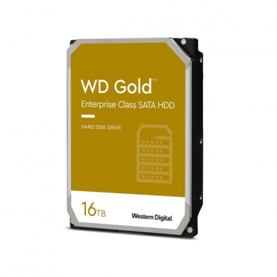 WD 16TB 3.5" GOLD WD161KRYZ 512MB 7200RPM SATA-3 ENTERPRISE DİSK