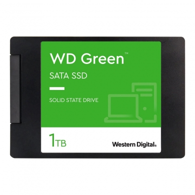 WD 1TB GREEN WDS100T3G0A 545-465MB/s SATA-3 SSD DİSK