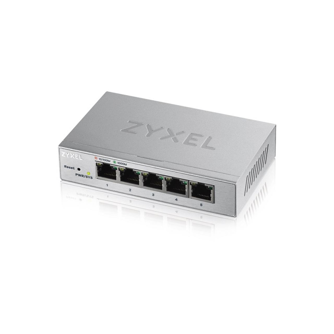 ZyXEL 5port GS1200-5 GIGABIT Yönetilebilir Switch Masaüstü