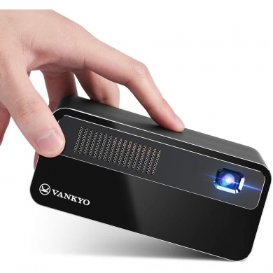 Vankyo GO300 DLP Smart 150-Lumen Wi-Fi Bluetooth Mini Projeksiyon