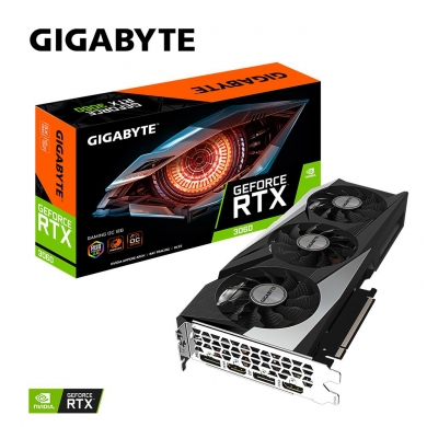 GIGEBYTE 12GB RTX3060 GAMING OC GV-N3060GAMING OC-12GD GDDR6 192Bit PCIE 4.0