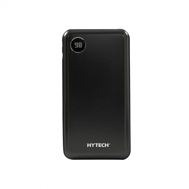 Hytech HP-C10PD 10000mAh PD Hızlı Şarj Powerbank Siyah Taşınabilir Pil Şarj Cihazı