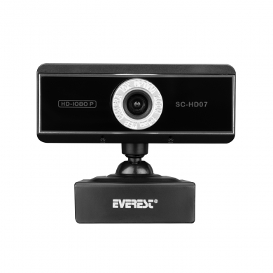 EVEREST SC-HD07 1080p Usb Harici Mikrofonlu Webcam Pc Kamera