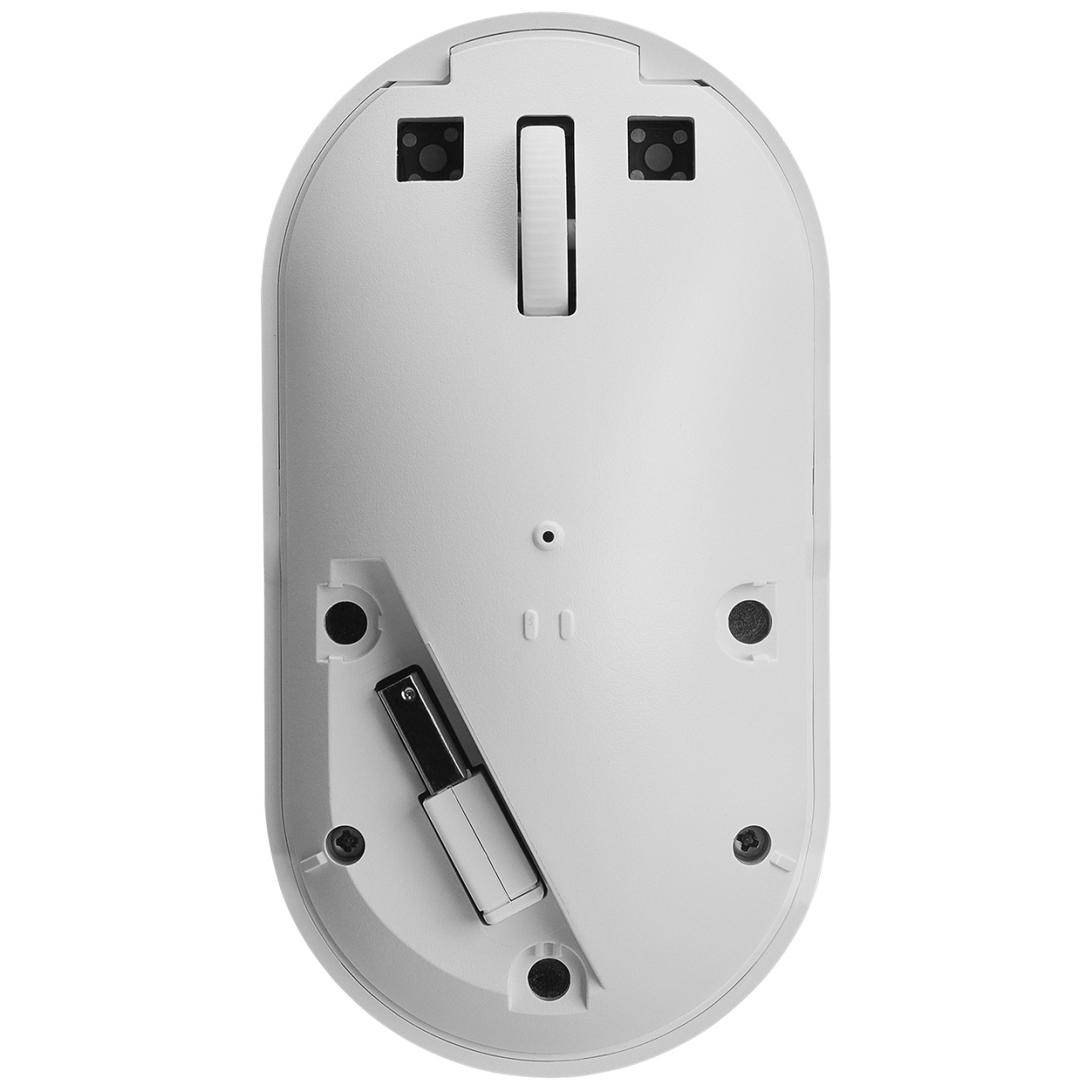 EVEREST SMW-399 Şarj Edilebilir Süper Sessiz 1600 DPI Kablosuz Beyaz Mouse