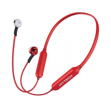 Hytech HY-XBK589 Kırmızı TF Kartlı Mıknatıslı Bluetooth Spor Kulak içi Kulaklık & Mikrofon