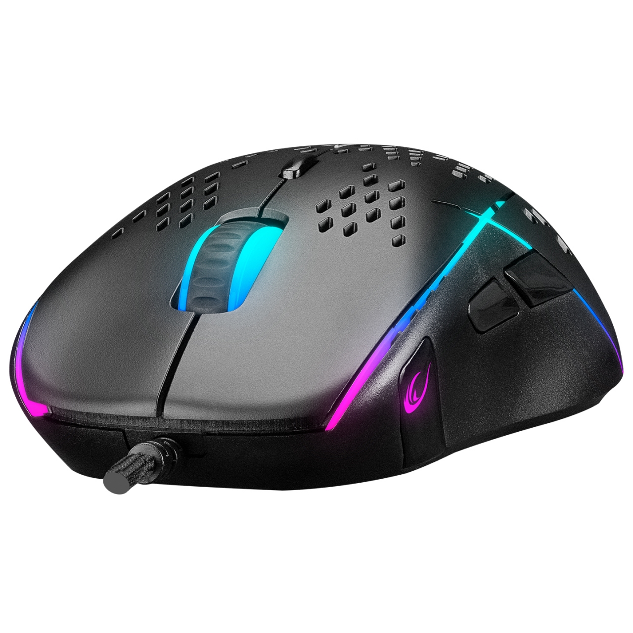 Rampage SMX-R111 DEFILADE 12400dpi RGB Işıklı Super Light Makrolu Gaming Oyuncu Mouse