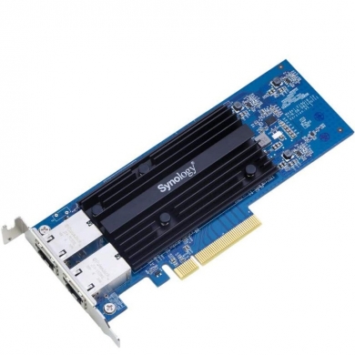 SYNOLOGY E10G18-T2 10 Gigabit 2port PCIe 8X Server Ethernet