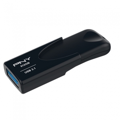 PNY 512GB Attaché 4 FD512ATT431KK-EF USB 3.1 USB BELLEK