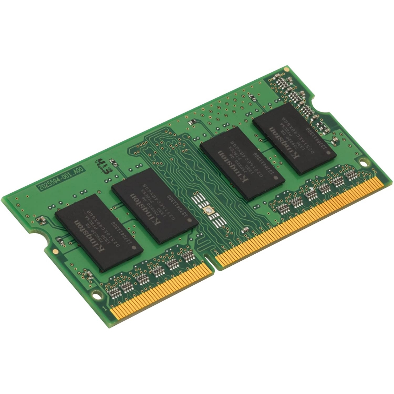 KINGSTON 4GB DDR3 1600MHZ CL11 NOTEBOOK RAM VALUE KVR16S11S8/4WP