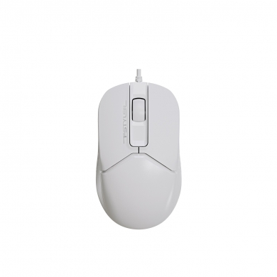 A4 TECH FM12 USB 1000dpi Optic Beyaz Mouse