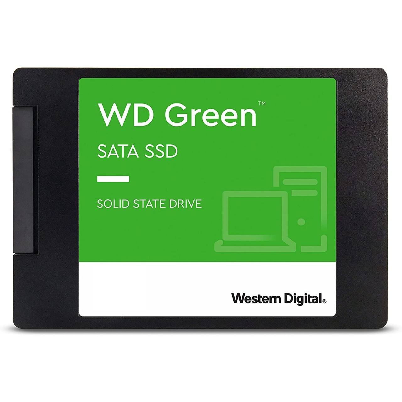 WD 480GB GREEN WDS480G3G0A 545-460MB/s SATA-3 SSD DİSK