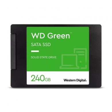 WD 240GB GREEN WDS240G3G0A 545-460MB/s SATA-3 SSD DİSK