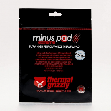 Thermal Grizzly Minus Termal Pad Extreme 120x20x3.0mm