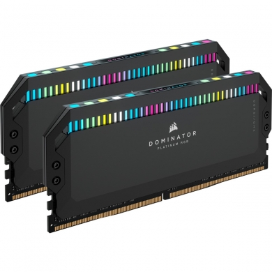 CORSAIR 32GB (2X 16GB) DDR5 6200MHZ CL36 DUAL KIT RGB PC RAM DOMINATOR PLATINUM CMT32GX5M2X6200C36