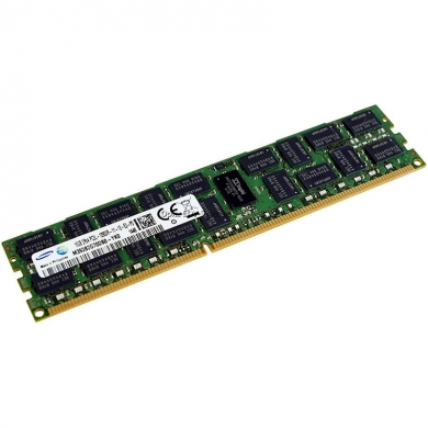 SAMSUNG DDR3 ECC RDIMM 16GB 1600Mhz 2Rx4 Sunucu Ram