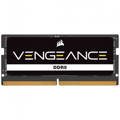 CORSAIR 32GB DDR5 4800MHZ CL40 NOTEBOOK RAM VENGEANCE CMSX32GX5M1A4800C40