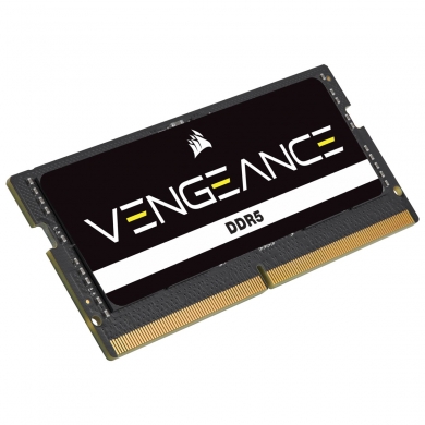 CORSAIR 32GB (2X 16GB) DDR5 4800MHZ CL40 DUAL KIT NOTEBOOK RAM VENGEANCE CMSX32GX5M2A4800C40
