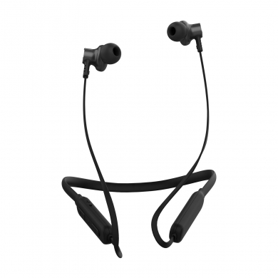 Snopy SN-XBK02 LOTUS Siyah Boyun Askılı Mıknatıslı Bluetooth Spor Kulak içi Kulaklık & Mikrofon