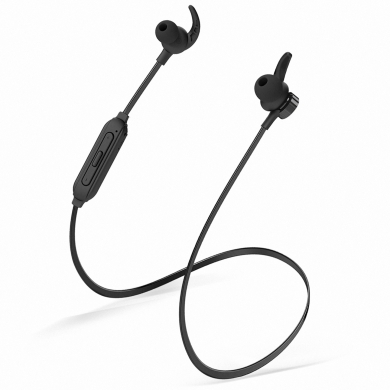 Snopy SN-XBK05 Siyah Boyun Askılı Mıknatıslı Bluetooth Spor Kulak içi Kulaklık & Mikrofon