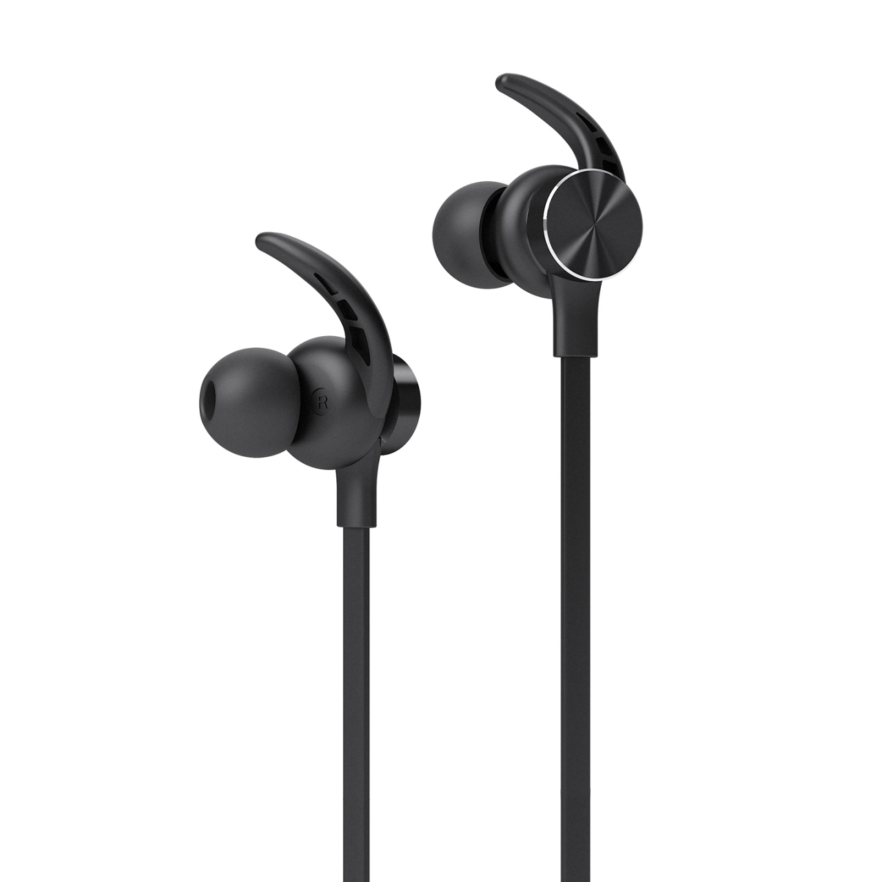 Snopy SN-XBK05 Siyah Boyun Askılı Mıknatıslı Bluetooth Spor Kulak içi Kulaklık & Mikrofon