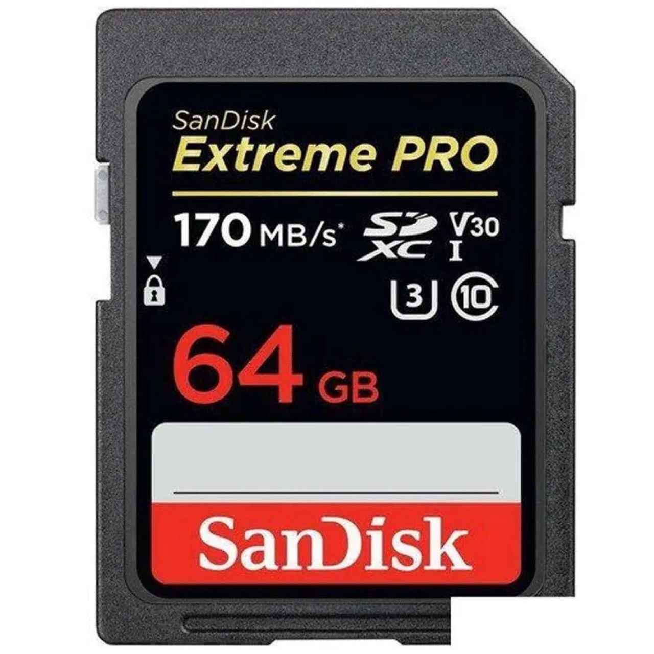 SANDISK 64GB EXTREME PRO SDSDXXU-064G-GN4IN SDHC HAFIZA KARTI