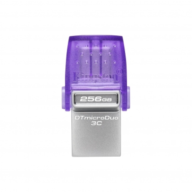 KINGSTON 256GB microDuo 3C DTDUO3CG3/256GB USB 3.2 BELLEK
