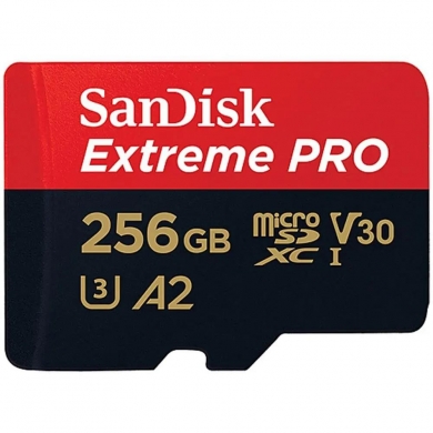 SANDISK 256GB EXTREME PRO SDSQXCD-256G-GN6MA MICRO-SD HAFIZA KARTI