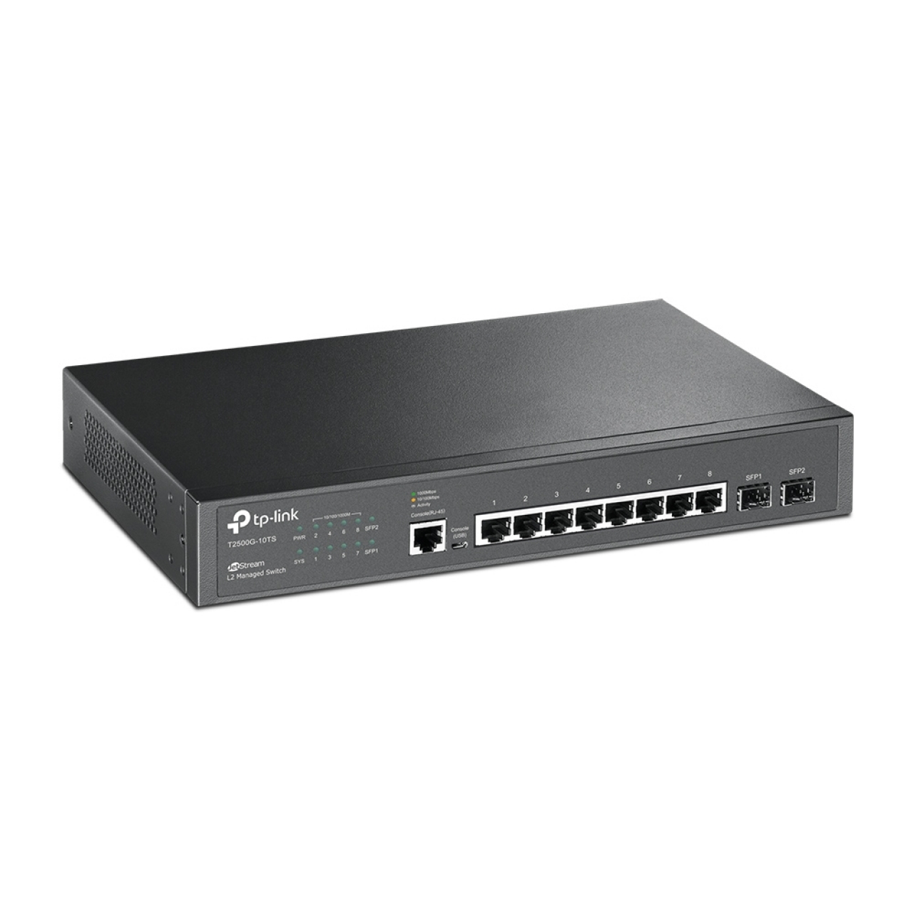 TP-LINK 8port TL-SG3210 Gigabit 2X SFP Yönetilebilir Switch
