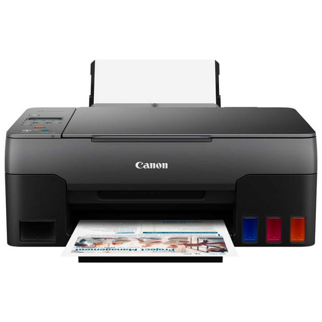 CANON A4 Renkli G2420 Inkjet Yazıcı Tarayıcı Fotokopi 9/5sayfa USB 2.0 Tanklı
