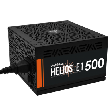 GAMDIAS 500W HELIOS E1-500 12CM FANLI POWER SUPPLY