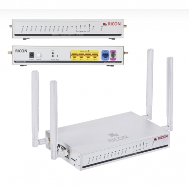 Ricon S9980DSL-LTE xDSL/LTE Switch/Router 1xSIM