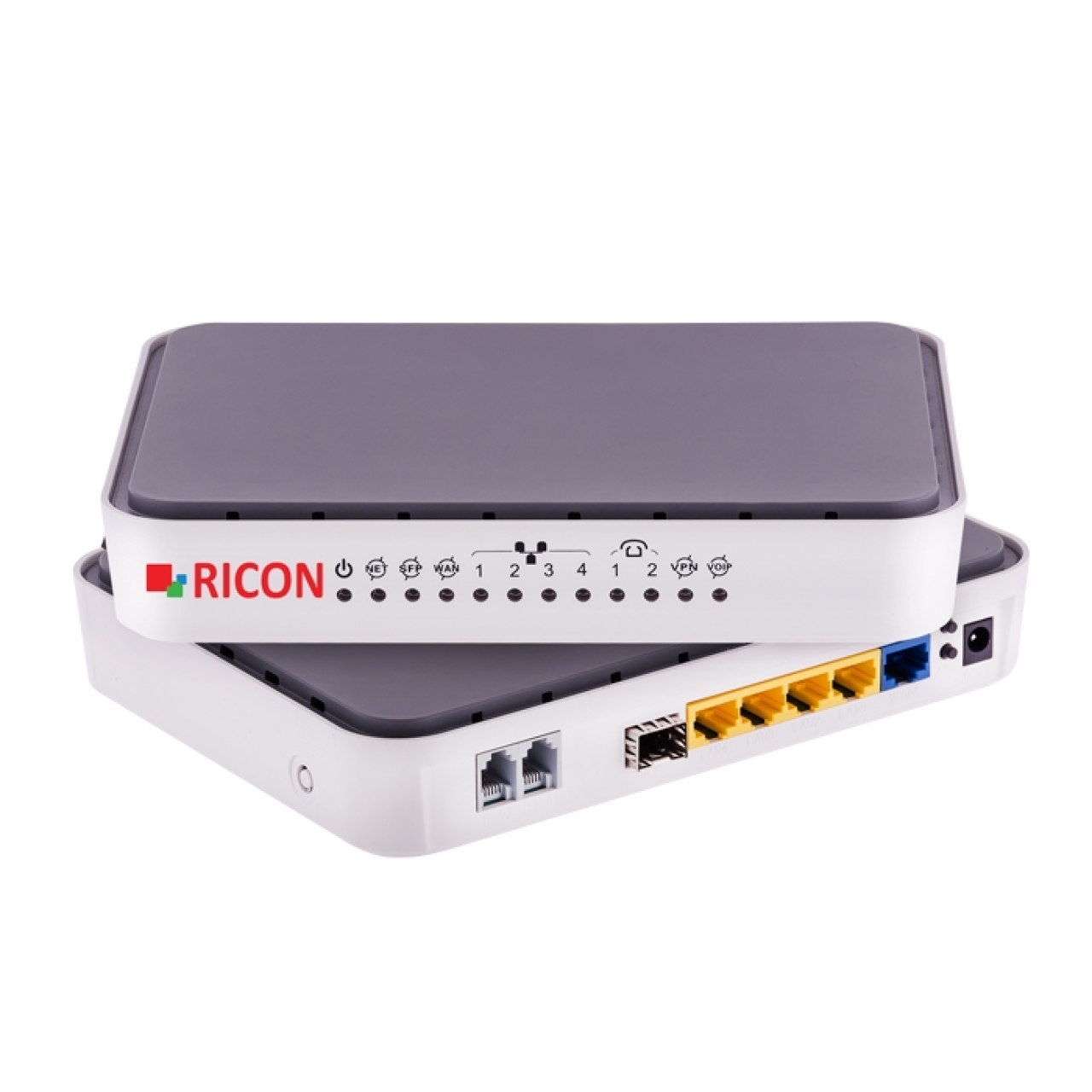 Ricon S9960ME-4GE SFP L2/L3 GB Fiber Optik Switch/ Router