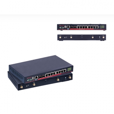 Ricon S9960ME-8GE SFP L2/L3 GB Router Switch 8 GB LA