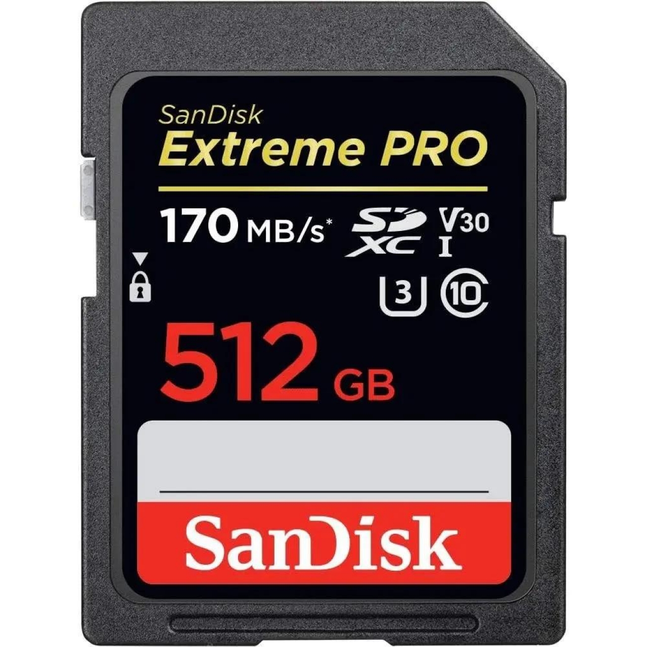 SANDISK 512GB EXTREME PRO SDSDXXD-512G-GN4IN SDHC HAFIZA KARTI