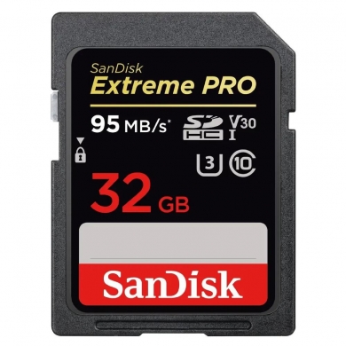 SANDISK 32GB EXTREME PRO SDSDXXO-032G-GN4IN SDHC HAFIZA KARTI