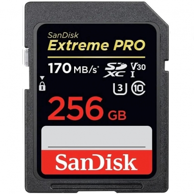 SANDISK 256GB EXTREME PRO SDSDXXD-256G-GN4IN SDHC HAFIZA KARTI