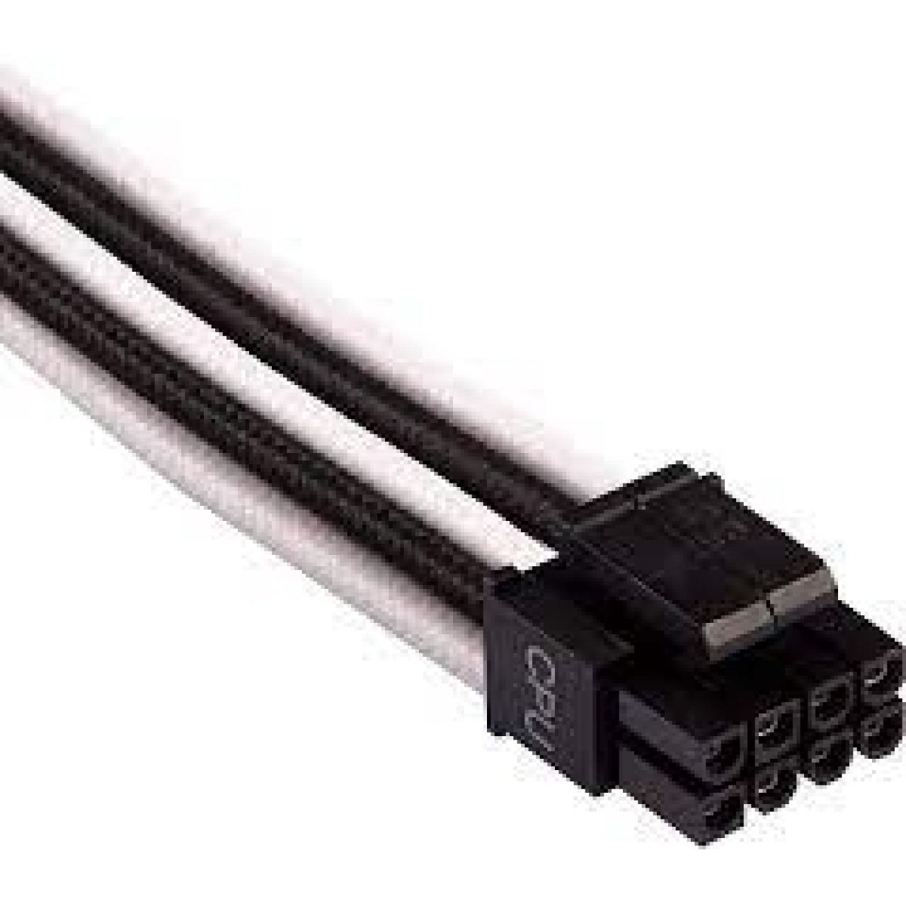 CORSAIR CP-8920241 Premium Bireysel Kılıflı EPS12V/ATX12V Kablolar Tip 4 Gen 4 – Beyaz/Siyah