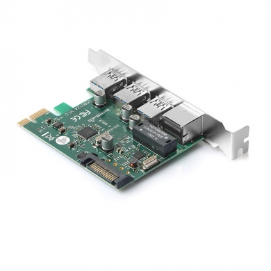 DARK DK-NT-PEGLANU3 Gigabit 1port PCIe 1X Ethernet,3x USB Çoklayıcı