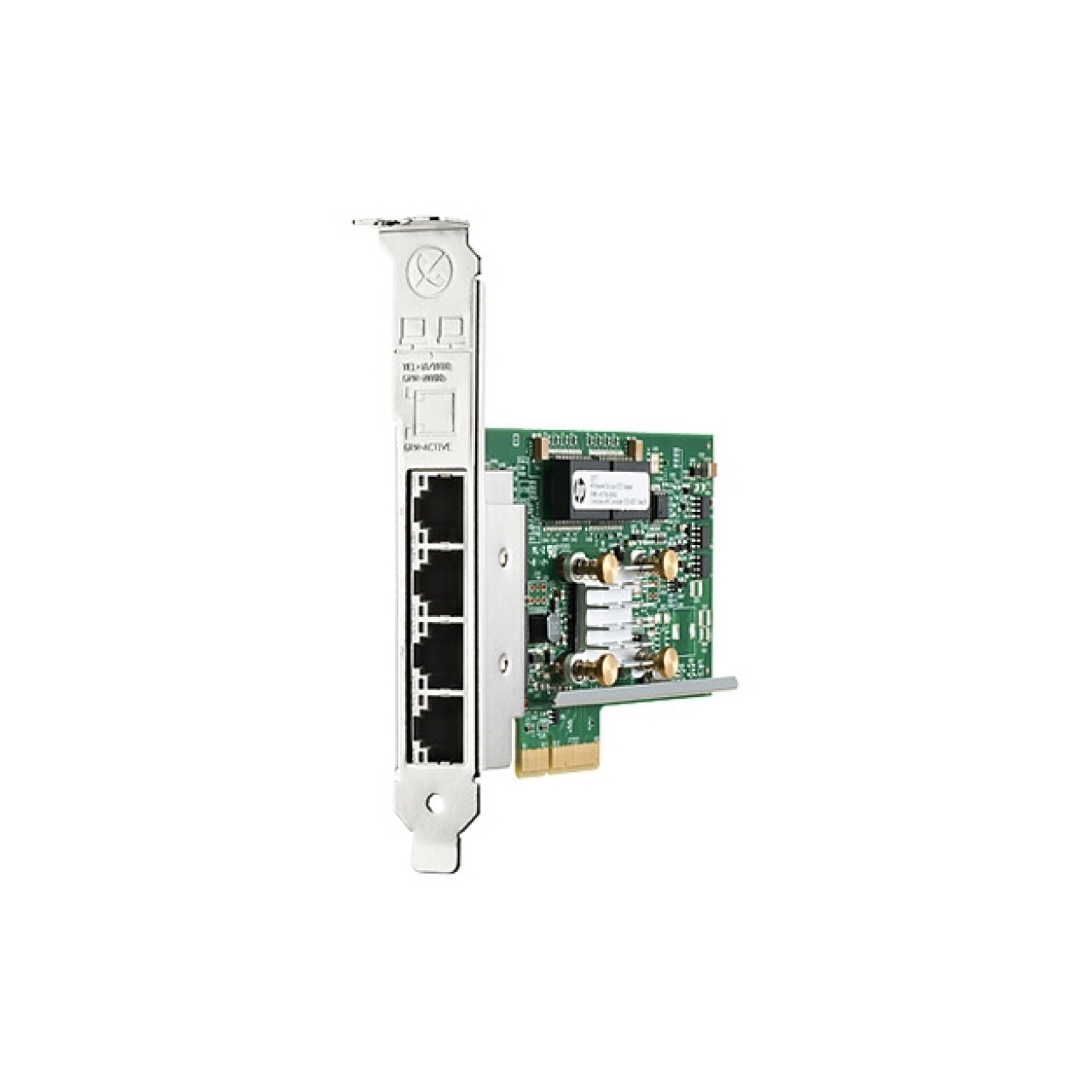 HPE 4-port 331T 647594-B21 Gıgabit PCIe Sunucu Ethernet