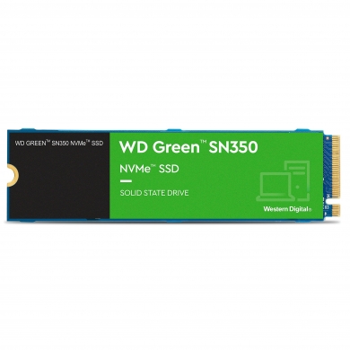 WD 2TB GREEN SN350 WDS200T3G0C 3200-3000MB/s M2 NVME GEN3 DİSK