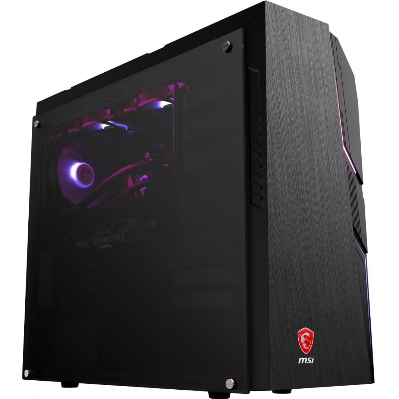 MSI MAG CODEX X5 11TJ-643MYS CORE i9 11900KF-64GB RAM-1TB SSD+3TB HDD-RTX3090-W10 GAMING PC