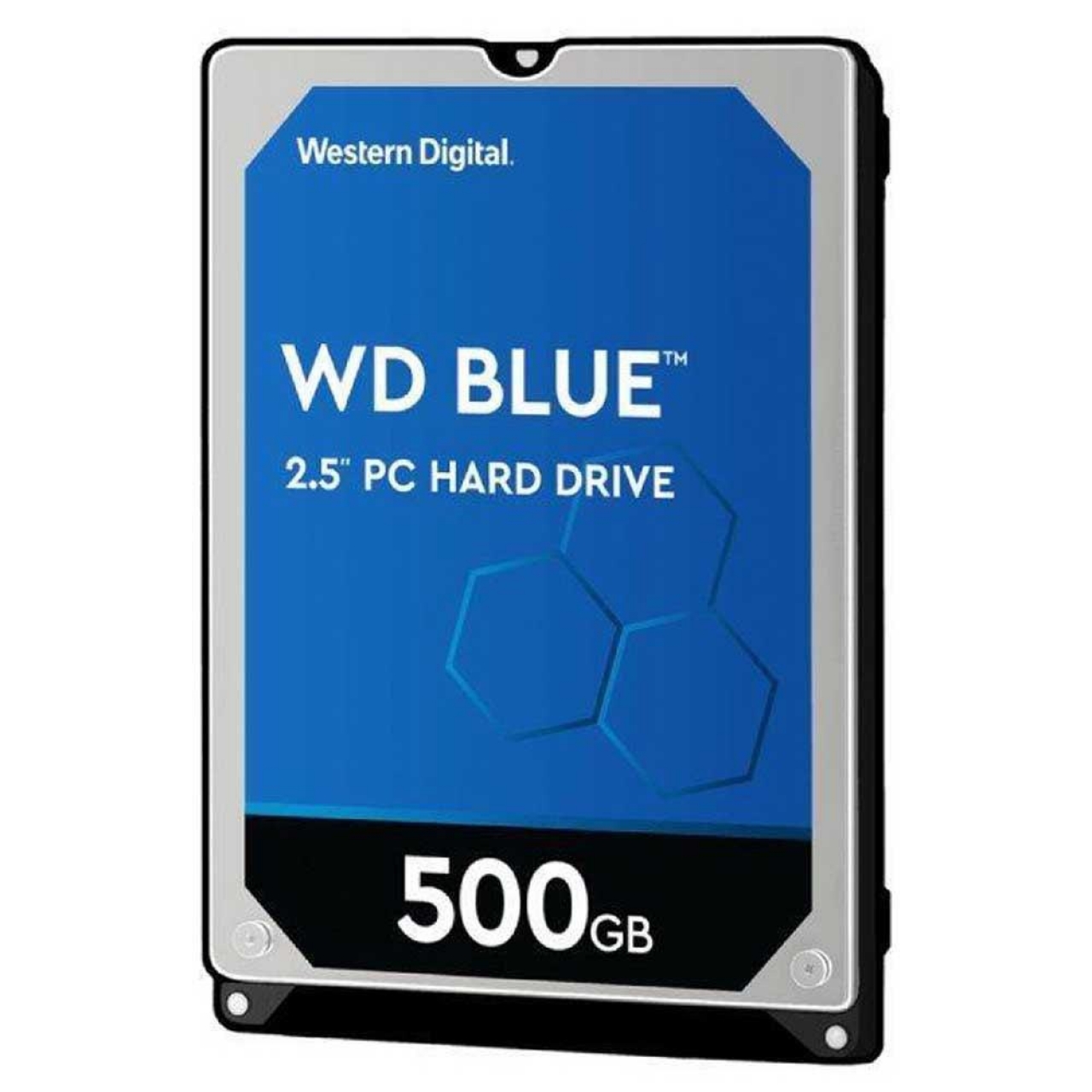 WD 500GB 2.5"  BLUE WD5000LPZX 5400RPM 128MB SATA-3 NOTEBOOK DİSKİ