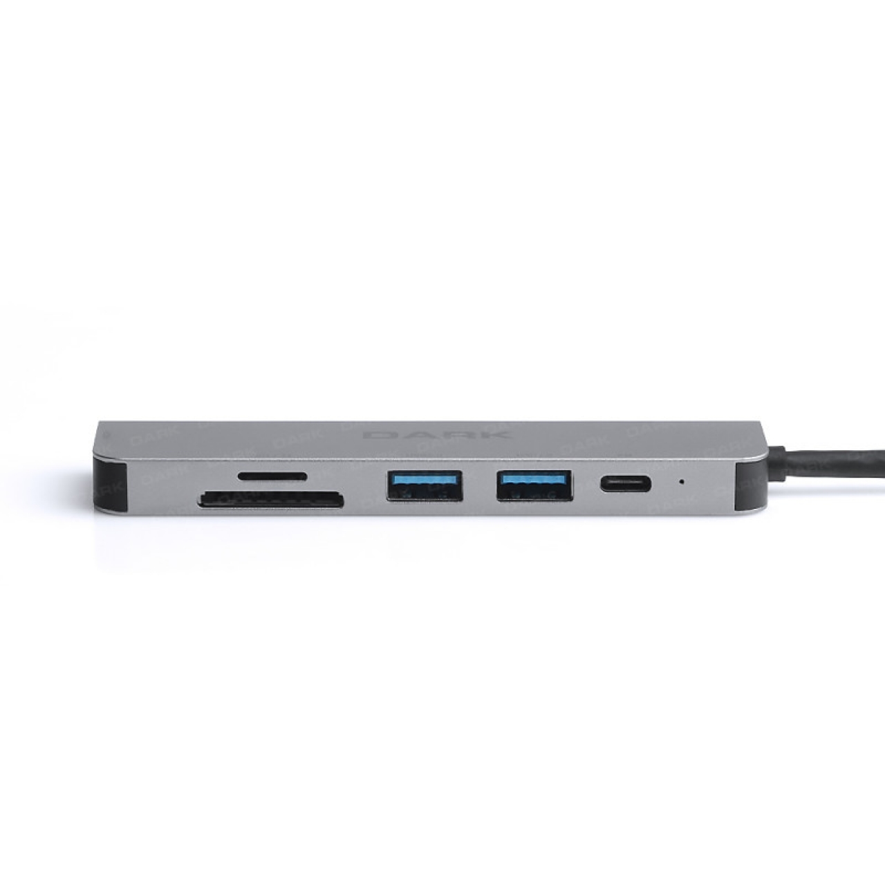DARK USB 3.1 Type-C 6 in 1 HDMI / TF SD Kart Okuyucu / USB 3.0 & USB 2.0 / USB-C PD Dönüştürücü Çevirici HUB